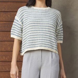 Stitches + Stripes Dopper Sweater